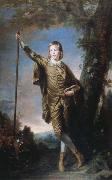 Sir Joshua Reynolds the brown boy Spain oil painting artist
